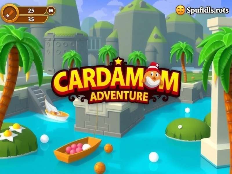 Cardamom Grand Adventure Game Screenshot